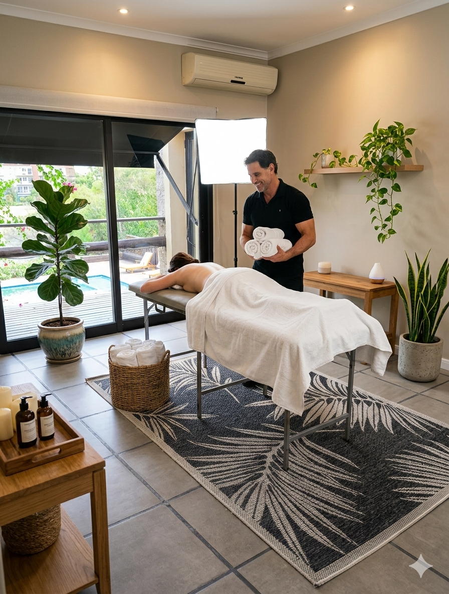 Masaje spa — SENDA